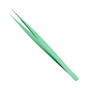 Nouvelle conception, pinces à extensions de cils professionnelles en acier inoxydable - Haute qualité, pointe fine, prise en main parfaite, prix de gros bas - Product Image 1