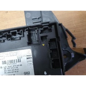 ECU และโมดูลคอมพิวเตอร์มือสองสำหรับรถยนต์ S-class รุ่น 2218706986 - Product Image 4