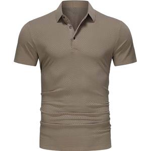 Camisetas de Hombre al por Mayor, Personalizadas, de Color Sólido, Tejido Liso Teñido, 100% Algodón, Transpirables y de Secado Rápido - Product Image 1