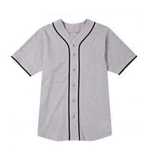 Custom Black Baseball Jersey Men's Short Sleeve V-Neck Breathable Polyester Team Uniform Sublimated Print Adult Size Quick Dry - Product Image 5