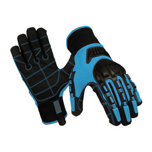 ถุงมือช่างหนังสังเคราะห์ Amara  ยางลาเท็กซ์ นีโอพรีน ทนความร้อน ทนแรงกระแทก บุด้วยผ้าอะรามิด ระบายอากาศได้ดี ยาง  สำหรับงานบริการอาหาร - Product Image 3