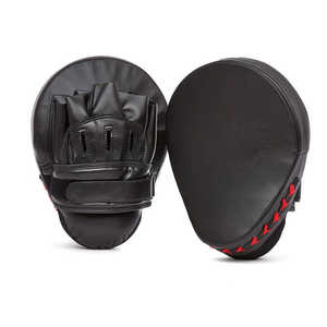 Mitaines de frappe en cuir de haute qualité pour l'entraînement de boxe et de MMA, légères et écologiques pour la salle de sport et les entraînements à domicile - Product Image 1