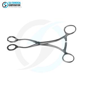 Pinzas Ovárias Manuales Doyen, Instrumento Quirúrgico de Acero Inoxidable Duradero, Certificado CE para Procedimientos Ginecológicos Confiables - Product Image 5