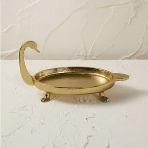 Bandeja de Servir Texturizada en Forma de Pez Plateada, Plato para Mariscos Niquelado, Diseño Alargado, Venta al por Mayor para Cenas en el Hogar - Product Image 6