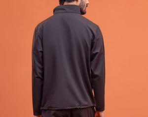 Ensemble de survêtement coupe-vent imprimé à manches longues pour homme, en microfibre de nylon de haute qualité - Product Image 3