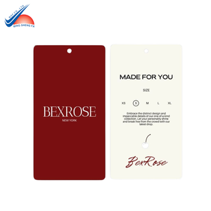 Impresión de etiquetas colgantes de alta calidad | Etiqueta de tarjeta personalizada con cuerda o cuerda - Product Image 4