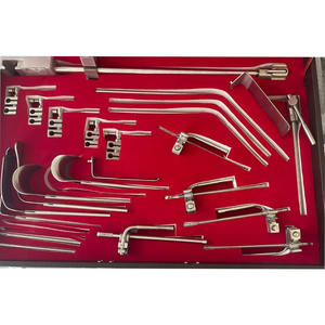 <b>Book</b> Walter Manual Retractor System Complete Surgical Retractor Set Premium Quality German Stainless Steel Retractor <b>Kit</b> - Product Image 2