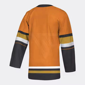 Jersey de Hockey Personalizado de Alta Calidad, Estilo Americano, Uniforme Deportivo para Equipos de Hockey sobre Hielo, Fabricante OEM - Product Image 6
