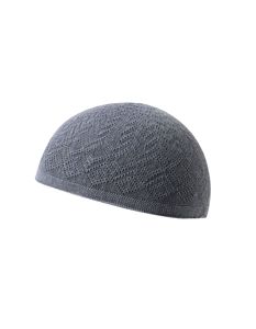 Chapeau de prière islamique pour hommes, tricoté à la main, design turc, Takke, bonnet musulman chaud unisexe pour le Ramadan et les prières quotidiennes, Kufi - Product Image 4