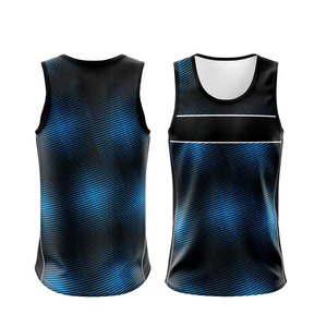 Nuevo Servicio OEM de Calidad Personalizada, Último Diseño, Camiseta sin Mangas para Mujer, Transpirable, de Color Sólido, con MOQ Bajo - Product Image 5