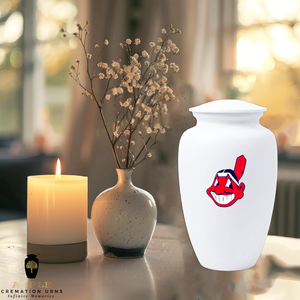 โกศบรรจุอัฐิสไตล์ยุโรป ลายสัญลักษณ์ชนเผ่า สำหรับผู้ใหญ่ เป็นมิตรกับสิ่งแวดล้อม ทนทาน ความจุ 220 คิวบิกอินช์ - Product Image 3