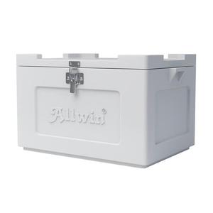 Caja Refrigeradora Aislada de LDPE de 25L, Caja de Hielo de Plástico Resistente, Reciclable, Impermeable, para Almacenamiento de Alimentos y Bebidas - Product Image 2