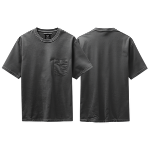 Camiseta Oversize de Algodón Premium de Alto Gramaje con Corte Holgado, Estilo Urbano Relajado, Moda Casual, Prenda Personalizada con Estampado - Product Image 1