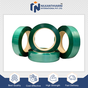 El Mejor Distribuidor de la India de Flejes de Poliéster de Color Verde de Calidad Garantizada, Disponibles en 9mm-32mm para Embalaje en Exteriores - Product Image 2