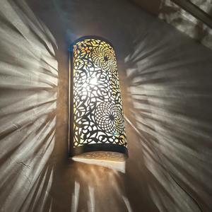 Luminaire mural d'intérieur pour mosquée, luminaire mural de luxe pour hôtel, luminaire à thème arabe pour restaurant, décoration intérieure arabe - Product Image 4