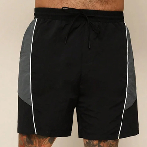 Servicios OEM, Precio Razonable, Pantalones Cortos Deportivos para Hombre, Diseño Personalizado, Spandex/Poliéster, Transpirables, de Secado Rápido, Último Estilo - Product Image 1