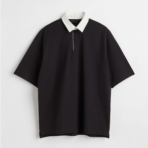 Camiseta polo transpirable personalizada anti-pilling 100% algodón, camisetas polo de golf para hombre, camiseta polo. - Product Image 6