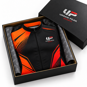 Maillot de Ciclismo Clásico con Cremallera Frontal Completa, Costuras Refinadas y Diseño Elegante para Equipos de Ciclismo de Carretera - Product Image 5
