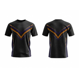 Modern Fit Full Sublimation T-Shirt | Sublimation Fitness Apparel Supplier | <b>Men</b> Women Adults Sizes | Breathable Front - Product Image 4