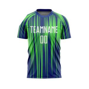 High Quality Professional Unisex Soccer Wear Custom Design Soccer Uniform Set Wholesale Training Wear Soccer Uniform For Players - Product Image 5