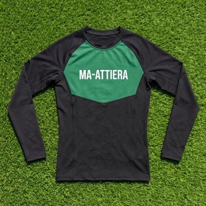 Camiseta de Compresión para Hombre, Manga Corta, Estilo Bape, Color Negro y Verde, para Entrenamiento, Fitness, Deporte y Atletismo - Product Image 6