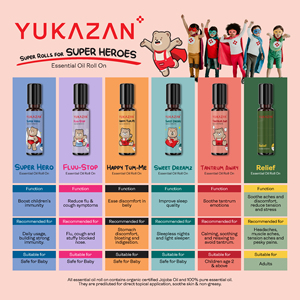 Aceite Esencial Yukazan Super Hero de Malasia en Roll-On para Bebés, 10 ml, Aroma Herbal, Para Todo Tipo de Piel, Garantía del Mejor Proveedor, Marca Premium - Product Image 5