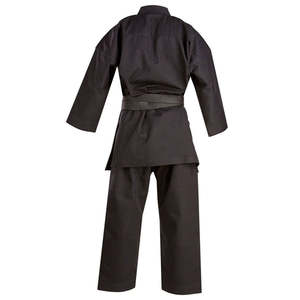 Uniforme de Karate al por Mayor, Último Diseño, Color Sólido, Ropa de Artes Marciales Unisex, Logotipo Personalizado, Pantalones Cortos Elásticos Delanteros - Product Image 6
