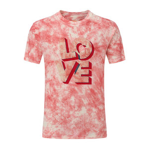 Camiseta Casual de Manga Corta con Cuello Redondo y Estampado de Letras para Hombre, Corte Regular, 100% Algodón Jersey, 320g - Product Image 4