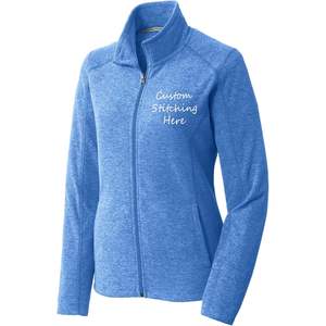 แจ็กเก็ตไมโครฟลีซ L235ของผู้หญิง2025ตัวออกแบบโลโก้และข้อความของคุณเองมี4สีให้เลือก - Product Image 1