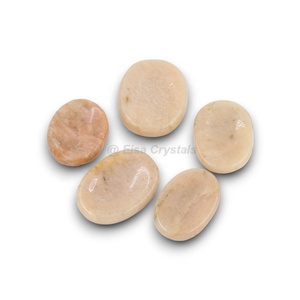 Pierre de méditation en obsidienne noire naturelle polie de qualité supérieure, cristal de protection, pierre de poche, vente en gros, fabricant en vrac - Product Image 4