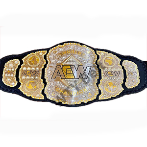Ceinture de championnat de lutte poids lourd personnalisée en laiton et zinc, modèle 2026, très demandée pour le karaté, le taekwondo et le judo - Product Image 1