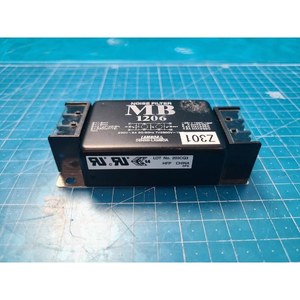 ตัวกรองสัญญาณรบกวน TDK รุ่น MB-1206 ตัวกรอง EMI แบบเฟสเดียว ใช้เป็นอะไหล่อุปกรณ์เซมิคอนดักเตอร์รุ่นเก่า - Product Image 5