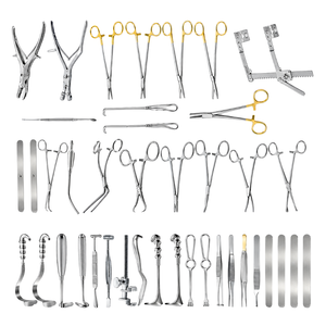 ARISTON INTERNATIONAL Set de Cirugía Toracotómica de 76 Piezas, Kit de Instrumentos Quirúrgicos Torácicos Manuales Profesionales, Retractor de Acero Inoxidable - Product Image 1