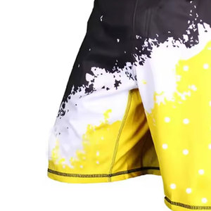 Factory Sale <b>Athletic</b> Men MMA Shorts Quick Dry Sportswear With Durable Stitching And Performance Fit Comfort - Product Image 6