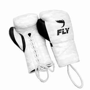 High Quality Camo <b>Green</b> Design Boxing Training Gloves <b>Lace</b>-up Closure Personalised Moisture Wicking Fly Boxing Gloves - Product Image 5