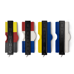 Herramientas de carpintería, calibrador de contorno, no tóxico, 10 inh - Product Image 4