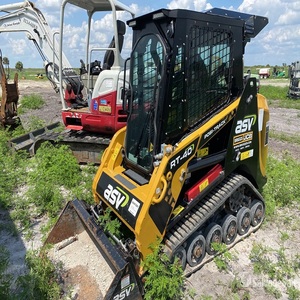 รถตักล้อยาง ASV RT40 รถตักล้อยางแบบสกิดสเตียร์ รถตักล้อยางแบบแบคโฮ ออกแบบมาเพื่อการขุดเหมืองและการก่อสร้าง - Product Image 5