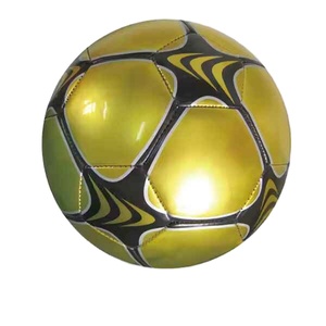 Ballon de football sur mesure en gros, nouveau design, léger, en PU, PVC et cuir, pour le sport et l'entraînement - Product Image 1