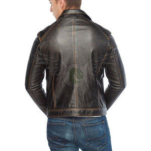 Casual Streetwear Men’s Modern Leather <b>Jacket</b> <b>Slim</b> <b>Fit</b> Urban Wear Lightweight Winter Casual Stylish Men Fashion Leather <b>Jacket</b> - Product Image 5
