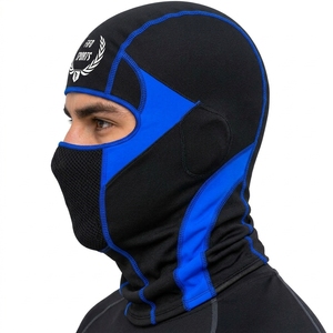 Masque Balaclava OEM Confortable pour Sports de Plein Air, Cyclisme, Randonnée – Cache-Visage Hiver Personnalisé en Tissu Extensible et Respirant - Product Image 6