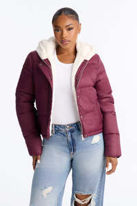 Chaqueta Acolchada para Mujer al por Mayor, Personalizada, Informal, para Exteriores, Resistente al Viento, con Cierre de Cremallera y Bolsillos Laterales, Abrigo Premium para Invierno - Product Image 6