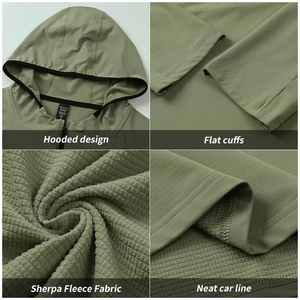 Wholesale Stylish Fashionable Gym Apparel Custom Label & Branding Outdoor Training <b>Running</b> <b>Jacket</b> Spandex Quarter Zip Gym <b>Jacket</b> - Product Image 6