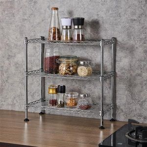 Scarpiera Moderna a 10 Ripiani in Tessuto Non Tessuto Marrone Scuro con Maniglia Regolabile per Arredamento Casa e Conservazione Scarpe, Montaggio Semplice - Product Image 6