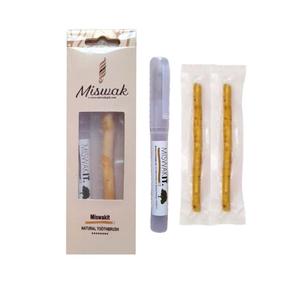 Bâtonnet de Miswak Naturel Pur, Outil Traditionnel de Nettoyage Dentaire, Bâtonnet de Soins Bucco-Dentaires en Salvadora Persica pour les Soins Personnels Quotidiens - Product Image 5