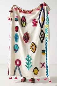 Última Colección de Mantas de Algodón Sólido de Colores con Borlas para Sofá y Cama, Funda de Sofá para Sala de Estar - Product Image 2