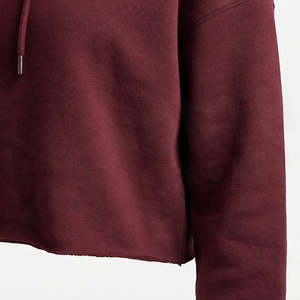 Custom <b>Zipper</b> Pullover Breathable Crop Top Women Hoodies Premium Activewear Streetwear Apparel Design Fashion Trends - Product Image 5