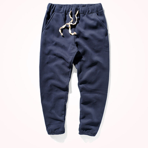 Pantalon de jogging cargo fuselé pour homme, coupe large, mi-lourd, à séchage rapide, écoresponsable, avec fermeture éclair, en molleton chaud - Product Image 2