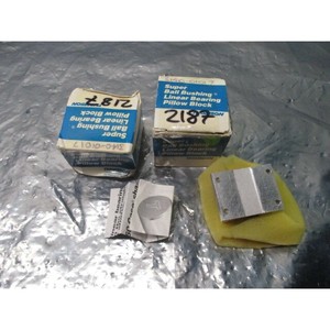 2 Bagues linéaires à billes Thomson BK87P1B6 - Équipements et pièces semi-conducteurs de confiance de renommée mondiale - Product Image 2