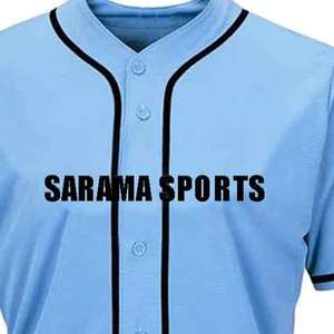 Maillots de baseball vierges en gros à prix abordable, personnalisables, respirants, pour hommes, en vente - Product Image 2