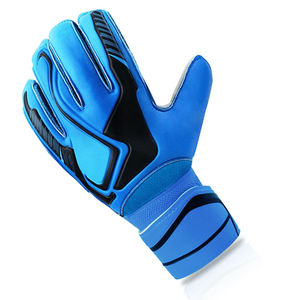 Guantes de Portero de Fútbol de Látex con Logotipo Personalizado, Cierre de Gancho y Bucle, Agarre Fuerte, Antideslizantes, de Secado Rápido, Unisex, para Entrenamiento de Fútbol - Product Image 2